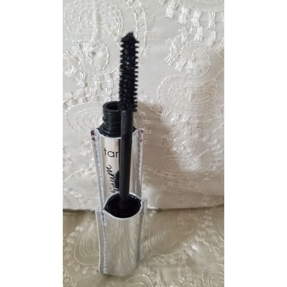 Tarte's Lights, Camera, Lashes Platinum Mascara is a 4-in-1 vegan mascara